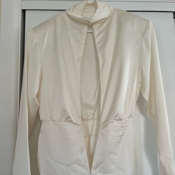 Agnes Maxi Dress in Shell White - Picture 16 of 16